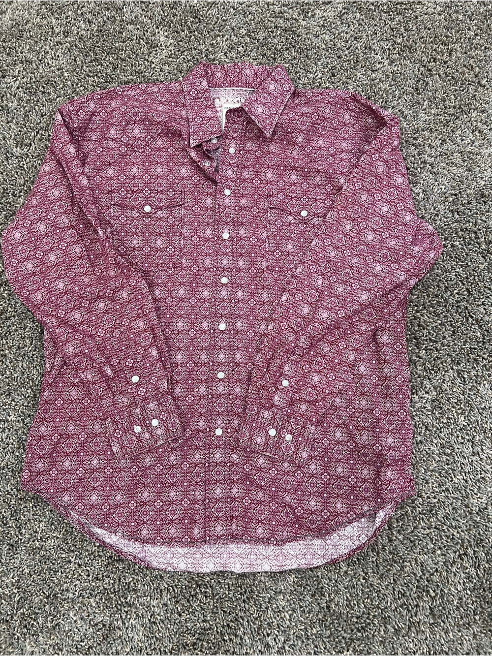 Panhandle Roughstock Men’s Pearl Snap